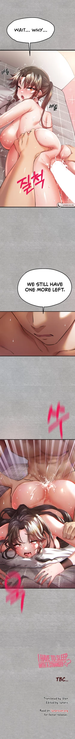 Page 95 of I Have To Sleep With A Stranger?