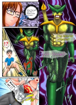 Page 14 of SuperWoman: The Hope Is In Her Hands