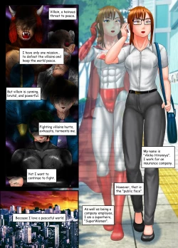 Page 9 of SuperWoman: The Hope Is In Her Hands