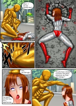 Page 12 of SuperWoman: Justice On Trial