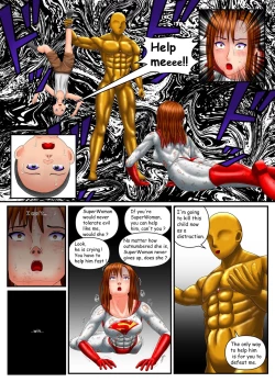 Page 17 of SuperWoman: Justice On Trial