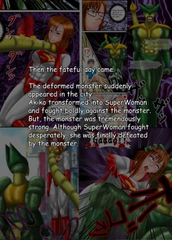 Page 2 of SuperWoman: Justice On Trial