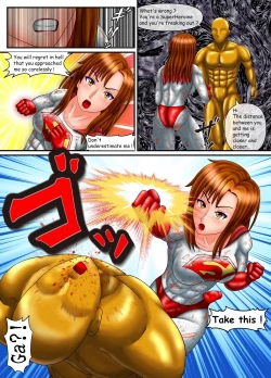 Page 8 of SuperWoman: Justice On Trial