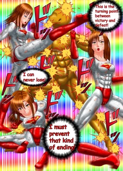 Page 58 of SuperWoman; The End Of Justice