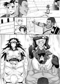 Page 126 of 神聖王國的墮落—被調教的妖精們