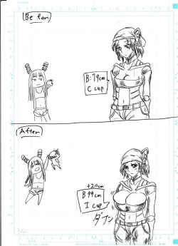 Page 36 of BEC Bounyuu no Kuni Kyuunyuu Oni Tanjou