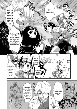 Page 3 of Hatsumei Shounen Touma!| Boy Genius Touma-kun! vs. The Evil Dr. Tetsuda's Torture Machine!