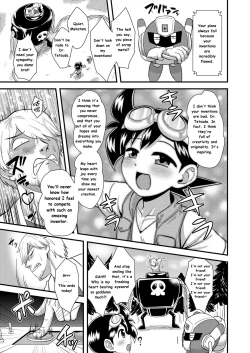Page 4 of Hatsumei Shounen Touma!| Boy Genius Touma-kun! vs. The Evil Dr. Tetsuda's Torture Machine!