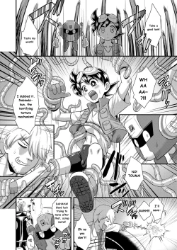 Page 5 of Hatsumei Shounen Touma!| Boy Genius Touma-kun! vs. The Evil Dr. Tetsuda's Torture Machine!
