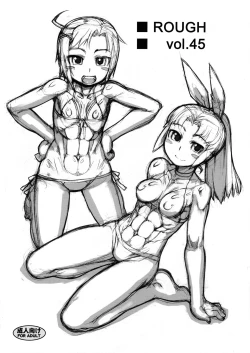 Page 1 of ROUGH Vol. 45