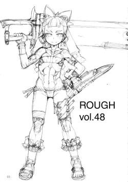 Page 3 of ROUGH Vol. 48