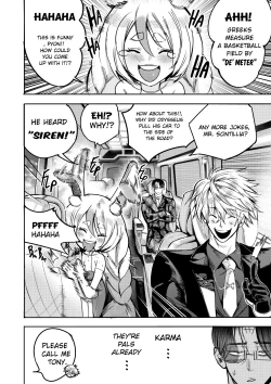 Page 11 of I sold my body to a god Chap 9.5