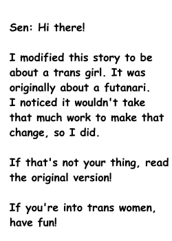Page 2 of Futanari ga Tomodachi ni Seishori shite morau Hanashi |A Trans Girl In Sexual Need Is a Fuckbuddy