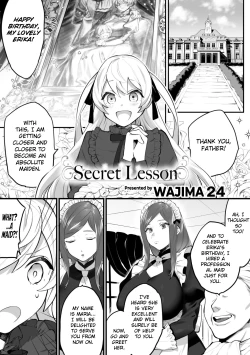 Page 1 of Secret Lesson