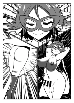 Page 11 of Futanari Senshi Milky Dick 2