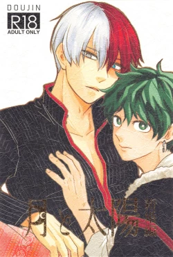 Page 1 of Tsuki to Taiyou Shinkon Hen