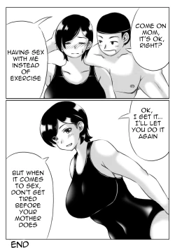 Page 25 of Haha to Musuko no Undoubusoku Kaishouhou | Mother and Son's Way to Increase Their Physical Activity