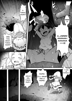 Page 3 of Saimin Slime no Doukutsu | The Cave of Hypnotic Slime