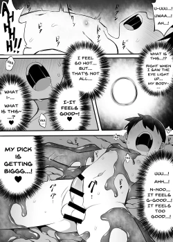 Page 7 of Saimin Slime no Doukutsu | The Cave of Hypnotic Slime