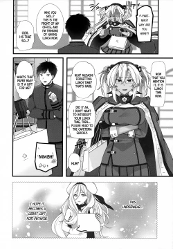 Page 9 of Musashisan's Nightly Affair - Lucky Underwear Operation Chapter