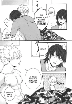 Page 40 of Sonna Otokogi Sutechimae!