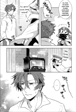 Page 15 of Maou-sama wa Yuusha no Ken de Midaretai | The Demon Lord Wants the Hero's Sword to Mess Him Up Ch. 4