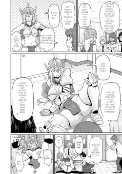 Page 8 of Cosplay Yankee Onihara-san | Full Hole! Trust Maiden Ch. 4