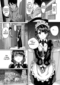 Page 1 of Reika is a my splendid maid #05