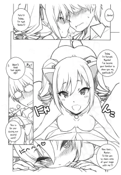 Page 2 of Kanzaki Nyanko ga Osotte Kita!!