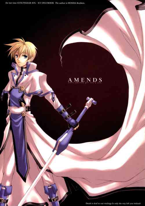 Download AMENDS - make amends for one's sin.