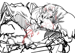 Page 43 of She's a weak little monster magical girl, but no matter how strong her opponent is, she'll never lose!