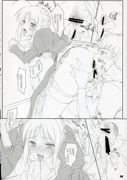 Page 21 of Puni Saber-san Nyaa