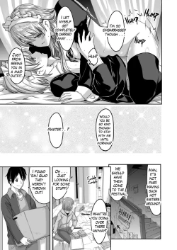 Page 19 of Reika is a my splendid maid: Ep06 Ch. 6 | Reika is a my splendid maid: Ep06