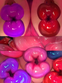 Page 60 of Buchu Kiss Kaijin Evil Lip no Amai Wana