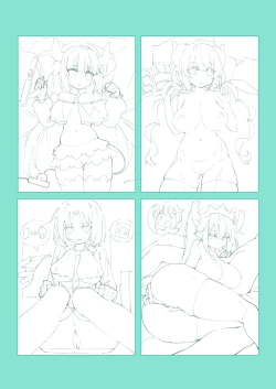 Page 46 of KobayashiMiss Kobayashi's Ecchi Dragon Maid