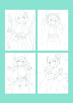 Page 44 of KobayashiMiss Kobayashi's Ecchi Dragon Maid