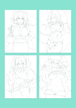 Page 45 of KobayashiMiss Kobayashi's Ecchi Dragon Maid