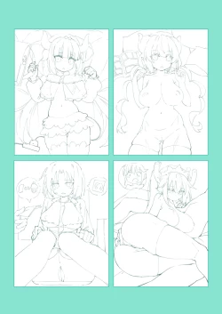 Page 46 of KobayashiMiss Kobayashi's Ecchi Dragon Maid