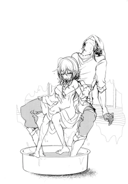 Page 151 of YODARE-ECCHI PIECE | 愛如液流不止新片段！