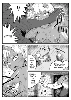 Page 7 of Oni Musume no Honnou | Ogress instinct