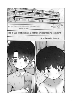 Page 3 of Danshi Shuuchi Roku 2