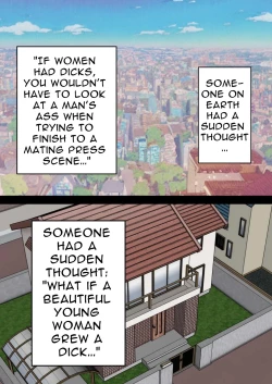 Page 4 of Koutensei Futanari JK ga Seiyoku ni Makete Shiko Saru ni Naru Hanashi | I'm So Glad I Grew A Dick