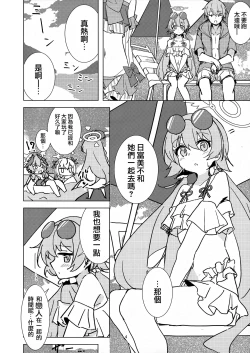 Page 3 of Natsuzora Aoku | 湛藍夏空