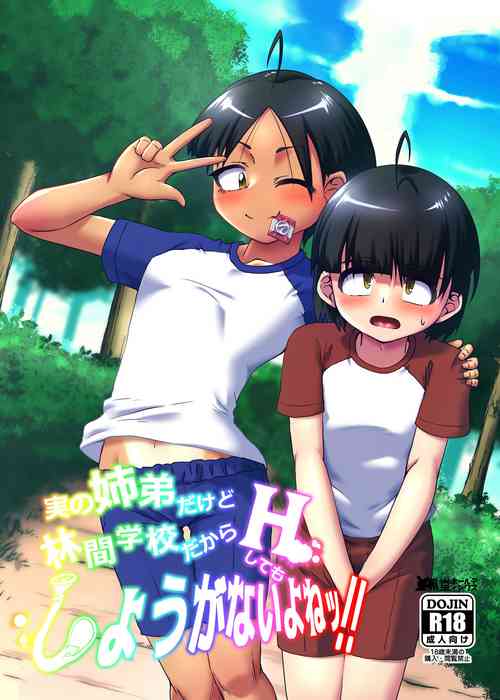 Download Jitsu no Kyoudai Dakedo Rinkan Gakkou Dakara H Shite mo Shouganai Yo Nee