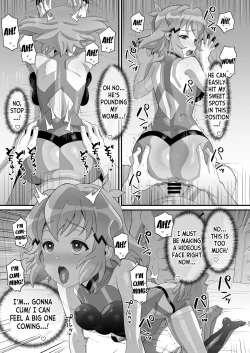 Page 21 of Midareru Seni | Lewd Battle Dress