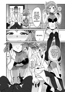 Page 6 of Midareru Seni | Lewd Battle Dress