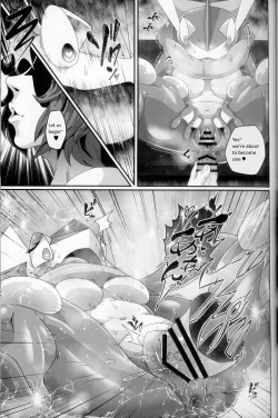 Page 6 of Kivwolf's section of Kicktyan's anthology "Pleasure Fall 4"