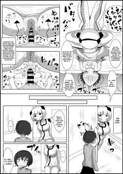 Page 7 of Dosukebe Android to Okonau Futanari Chinpo Eisai Kyouiku