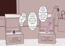 Page 13 of Cli Box ni Batta Oneetachi no Cli o Ijiri Taosu | Play with my clitoris box sisters.