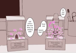 Page 23 of Cli Box ni Batta Oneetachi no Cli o Ijiri Taosu | Play with my clitoris box sisters.